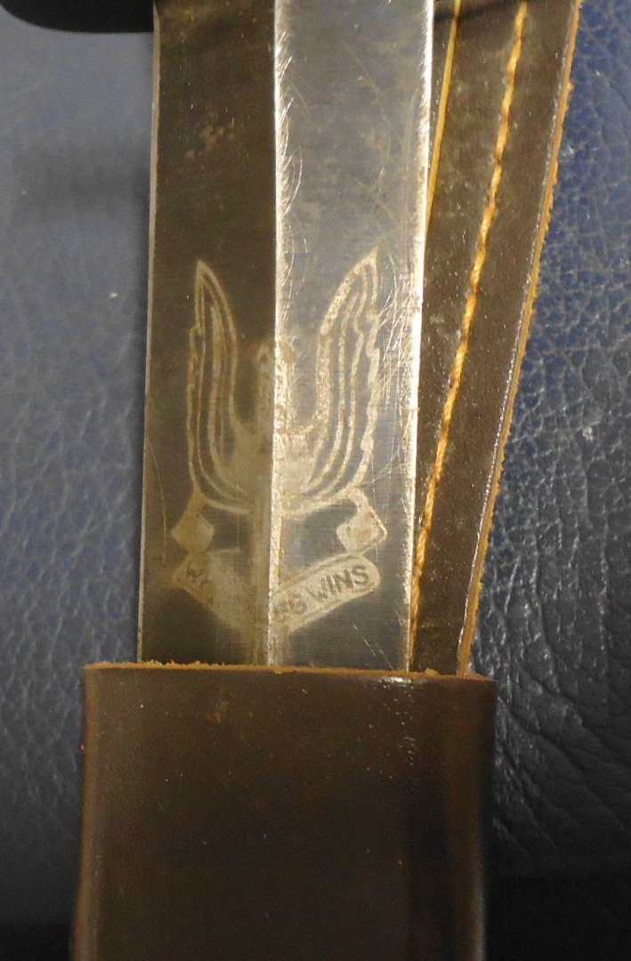 WK 2, British Commando, Fairbarin Sykes F-S Kampfmesser – Bild 1
