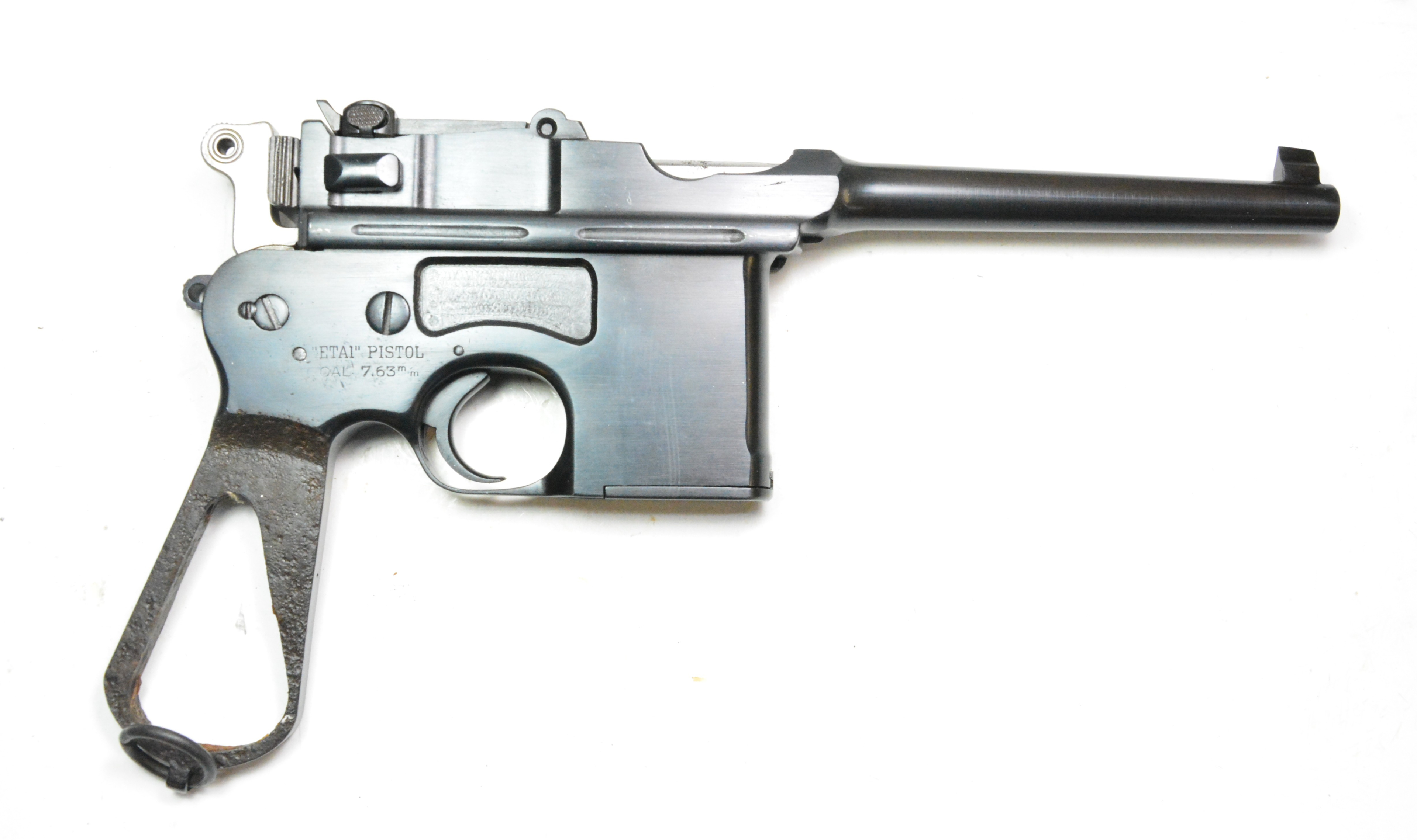 spanische Kopie C96 "ETAI", Kal.7,63mmMauser – Bild 2