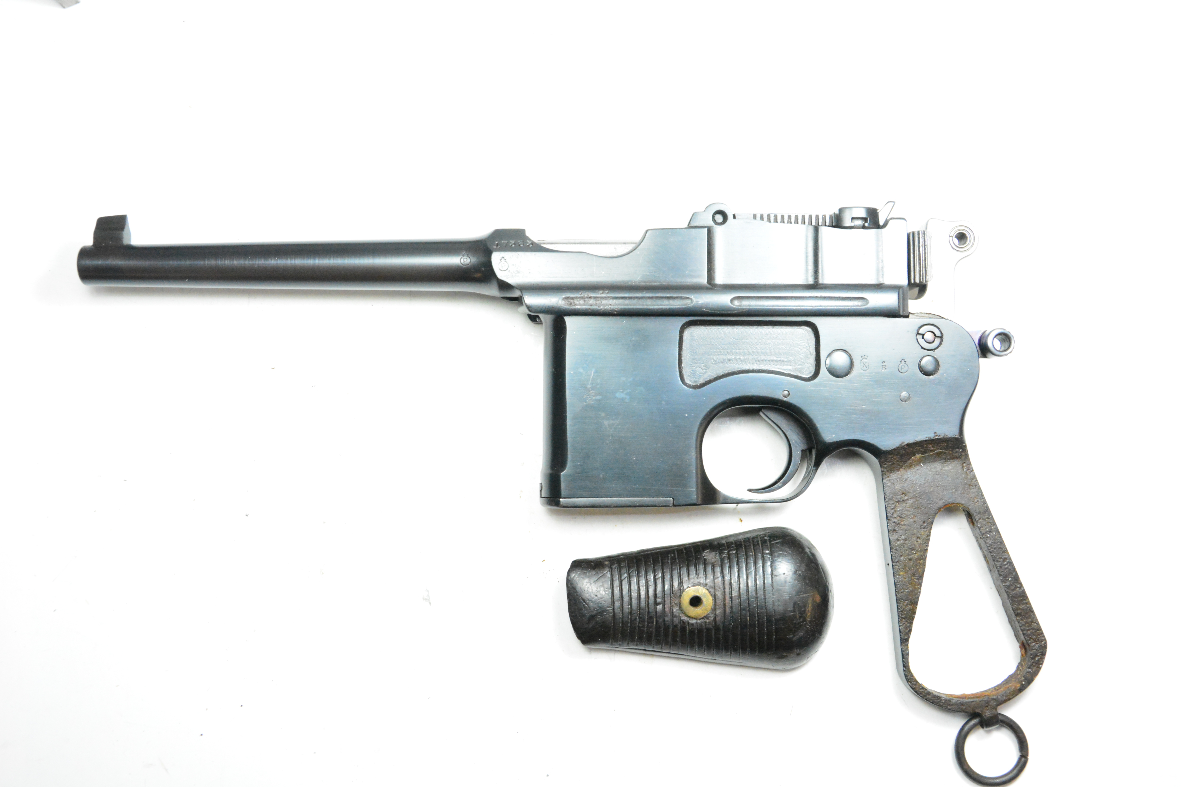 spanische Kopie C96 "ETAI", Kal.7,63mmMauser – Bild 1