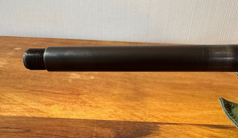 Mauser M12 Max .30-06 Handspannung Lochschaft + RUSAN Schwenkmontage – Bild 4