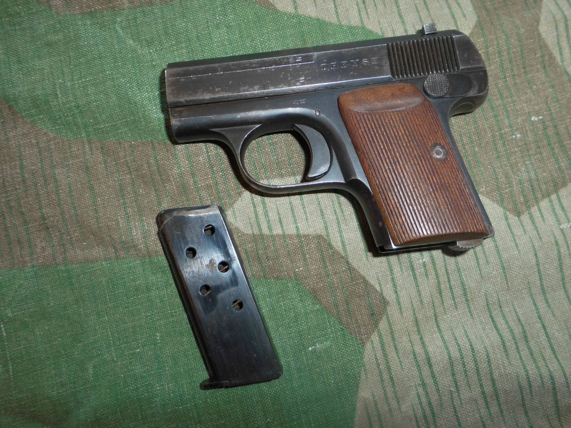 TOP 1A selten Rarität Dreyse Mod. 1908 Pistole 6,35 TOP – Bild 1