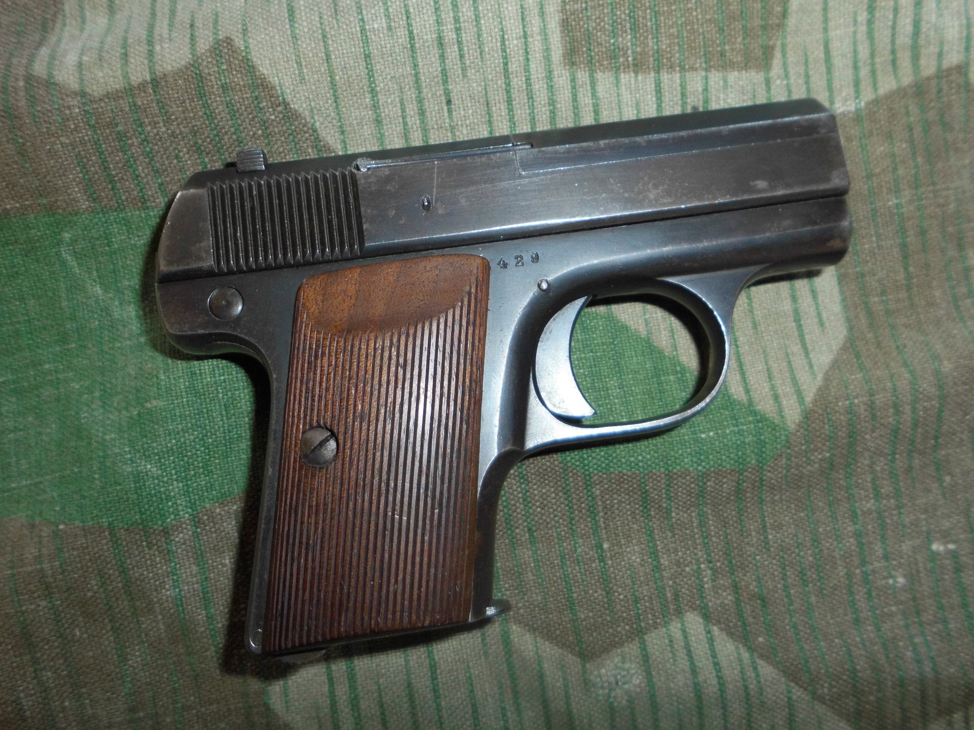 TOP 1A selten Rarität Dreyse Mod. 1908 Pistole 6,35 TOP – Bild 2