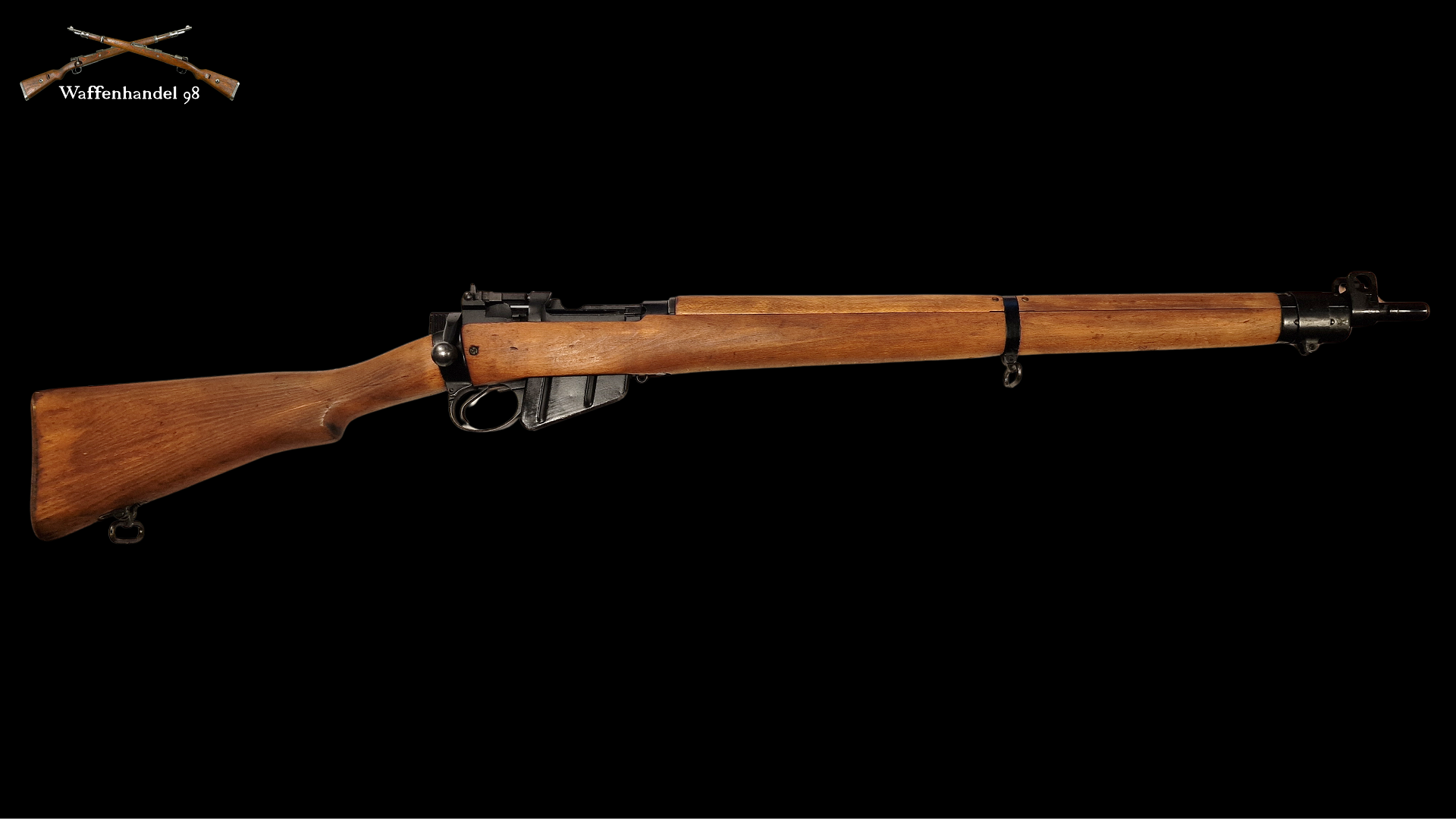 Lee Enfield No. 4 Mk2 (F) in .303 British – Bild 1