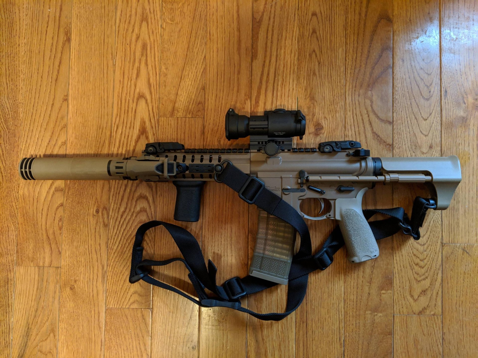 CQB Schaft für AR 15 kein Magpul, Maxim, H&K, Schmeisser – Bild 2