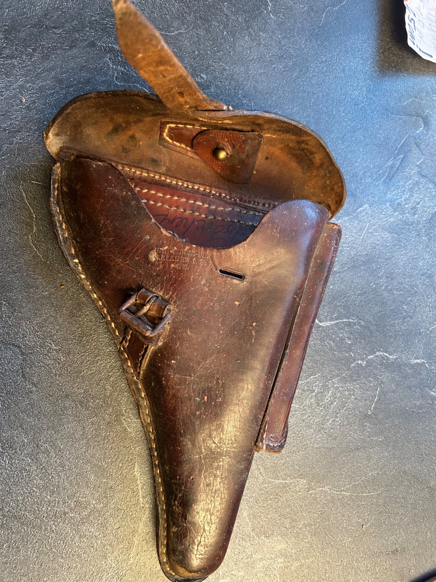 08 Pistolentasche/-koffer – Bild 1