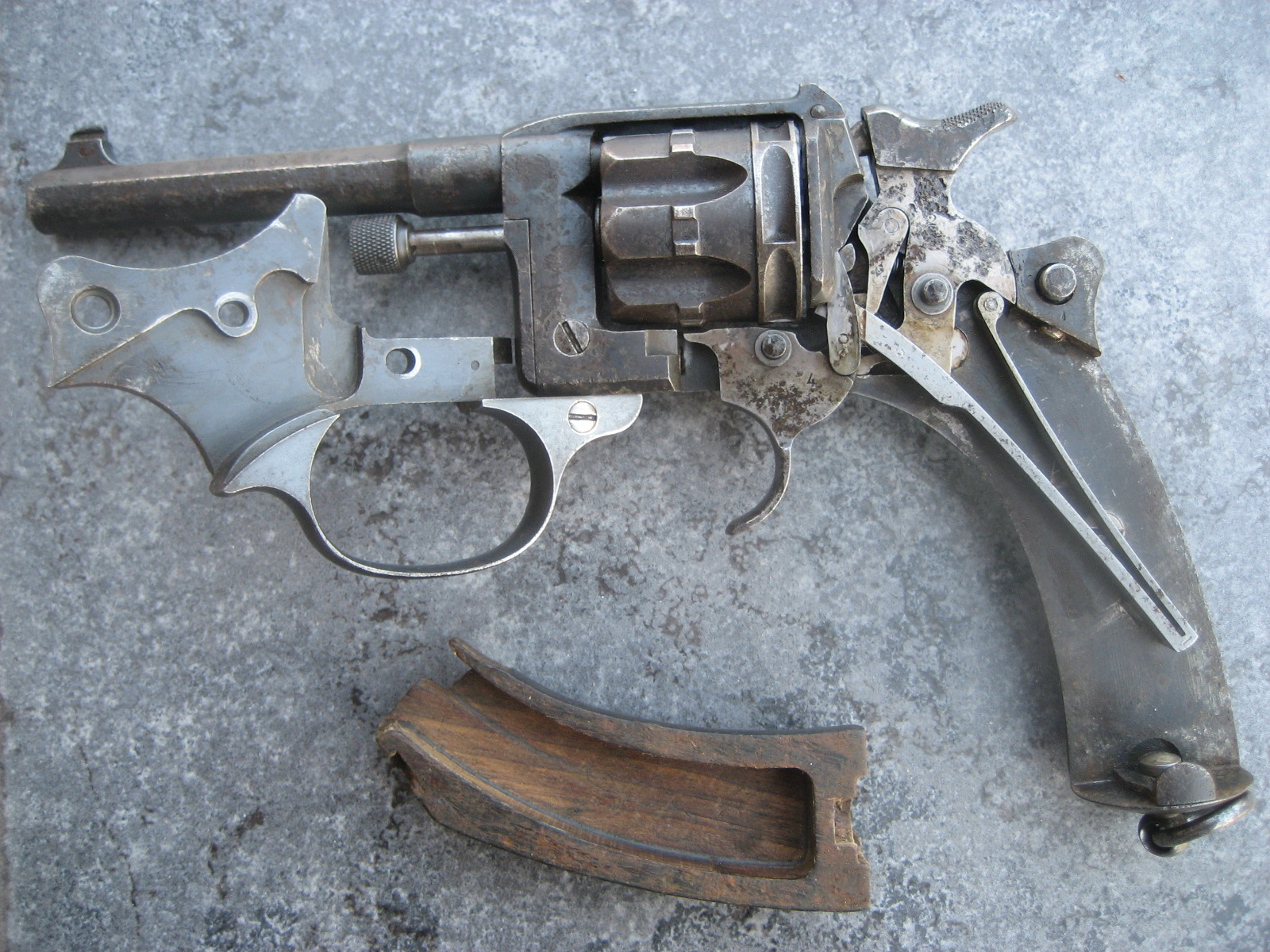 Franz. MAS / Lebel Revolver M1892, – Bild 3