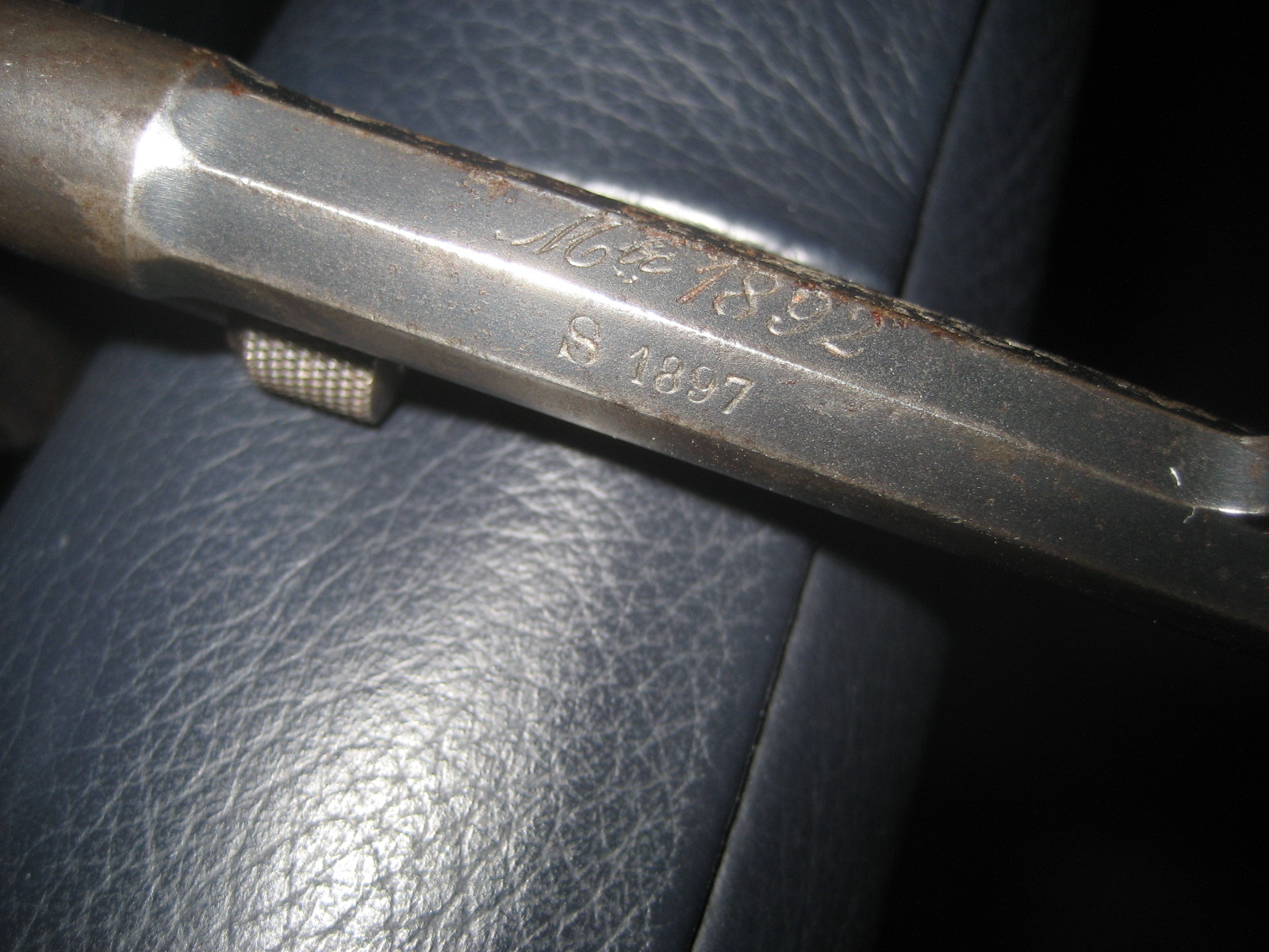 Franz. MAS / Lebel Revolver M1892, – Bild 4