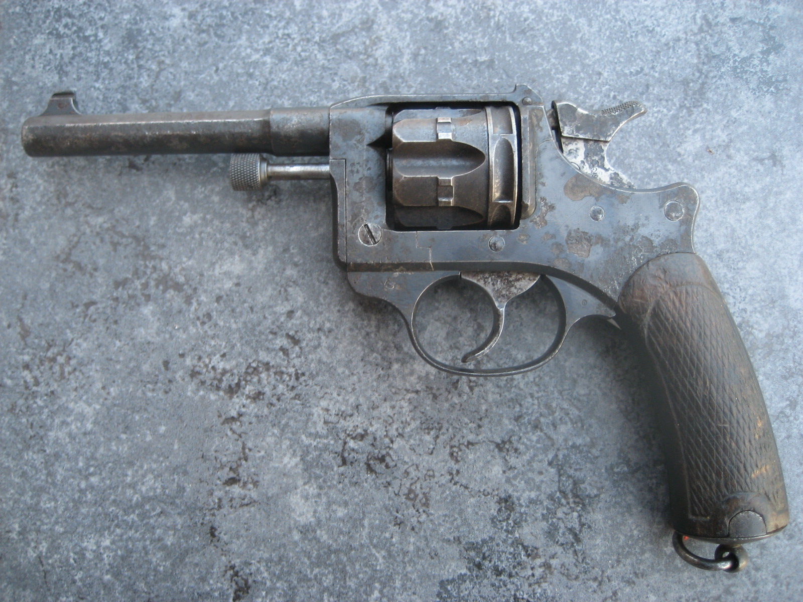 Franz. MAS / Lebel Revolver M1892, – Bild 2