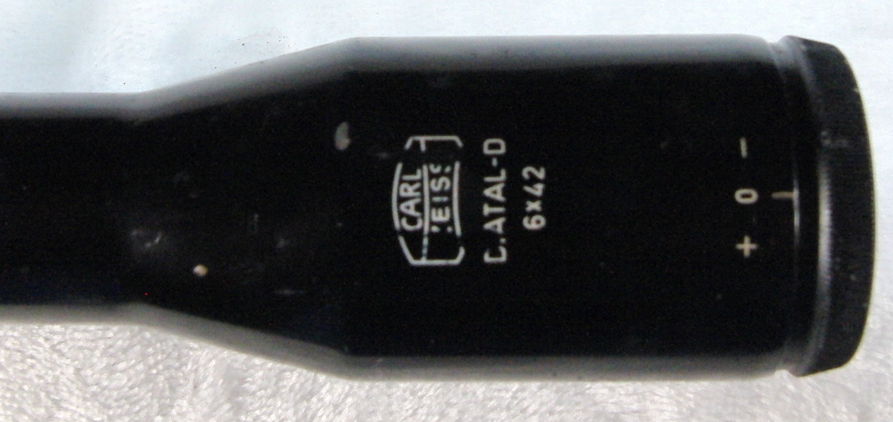 Zielfernrohr Carl Zeiss Diatal - D 6 X 42 – Bild 6