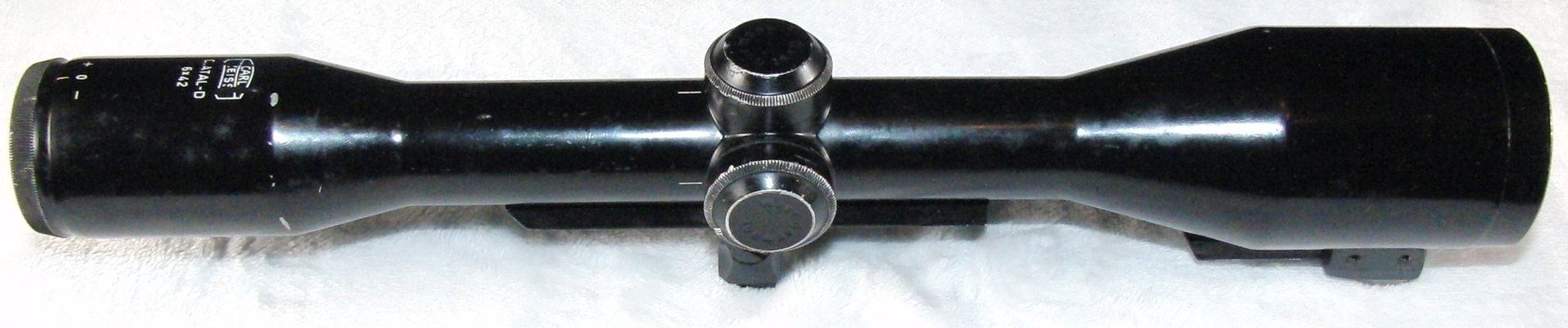 Zielfernrohr Carl Zeiss Diatal - D 6 X 42 – Bild 4