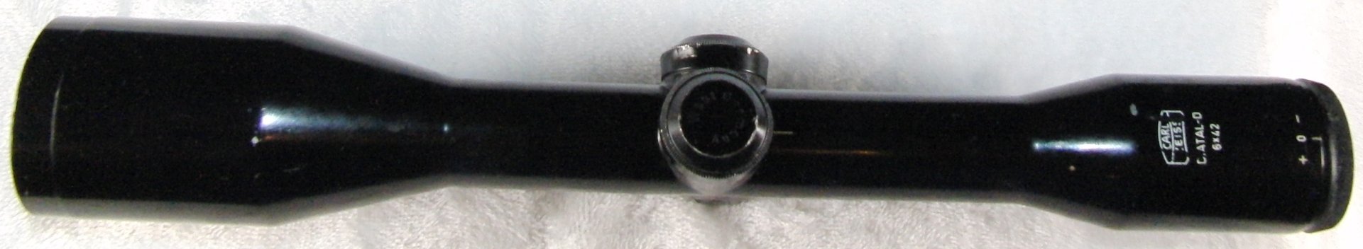 Zielfernrohr Carl Zeiss Diatal - D 6 X 42 – Bild 3
