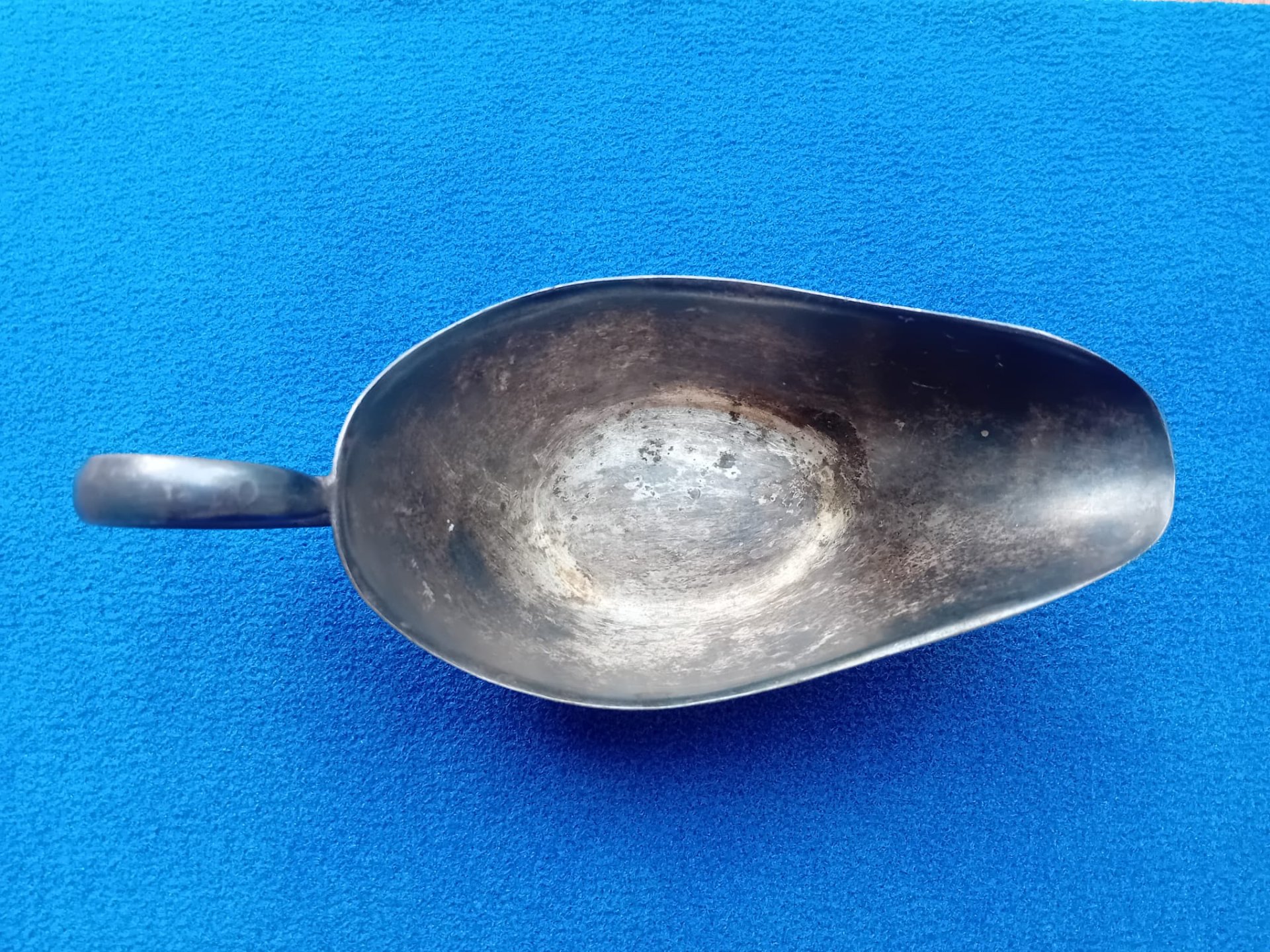 Versilbertes Milchkännchen,UdSSR – Bild 1