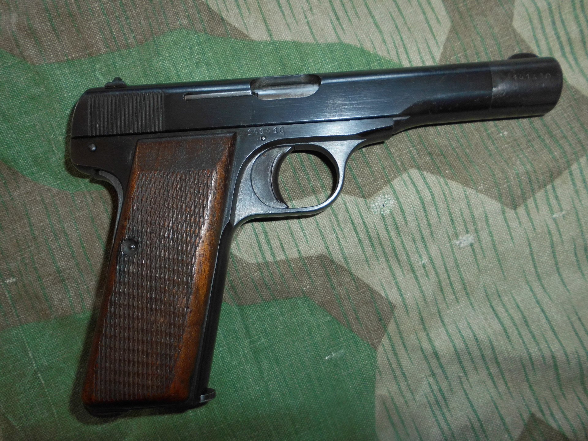 TOP 1A FN Mod.1910-22 in 7,65 für Wehrmacht TOP – Bild 2