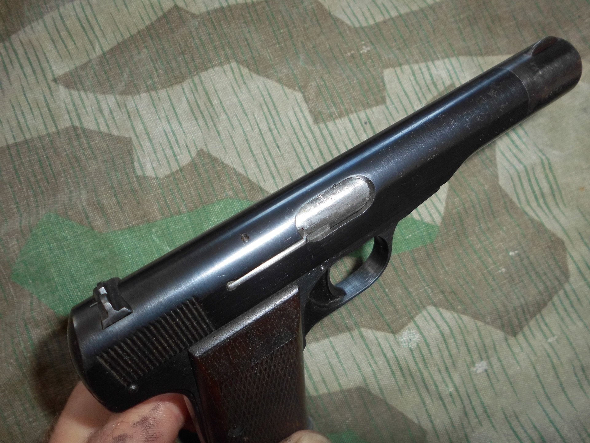 TOP 1A FN Mod.1910-22 in 7,65 für Wehrmacht TOP – Bild 3