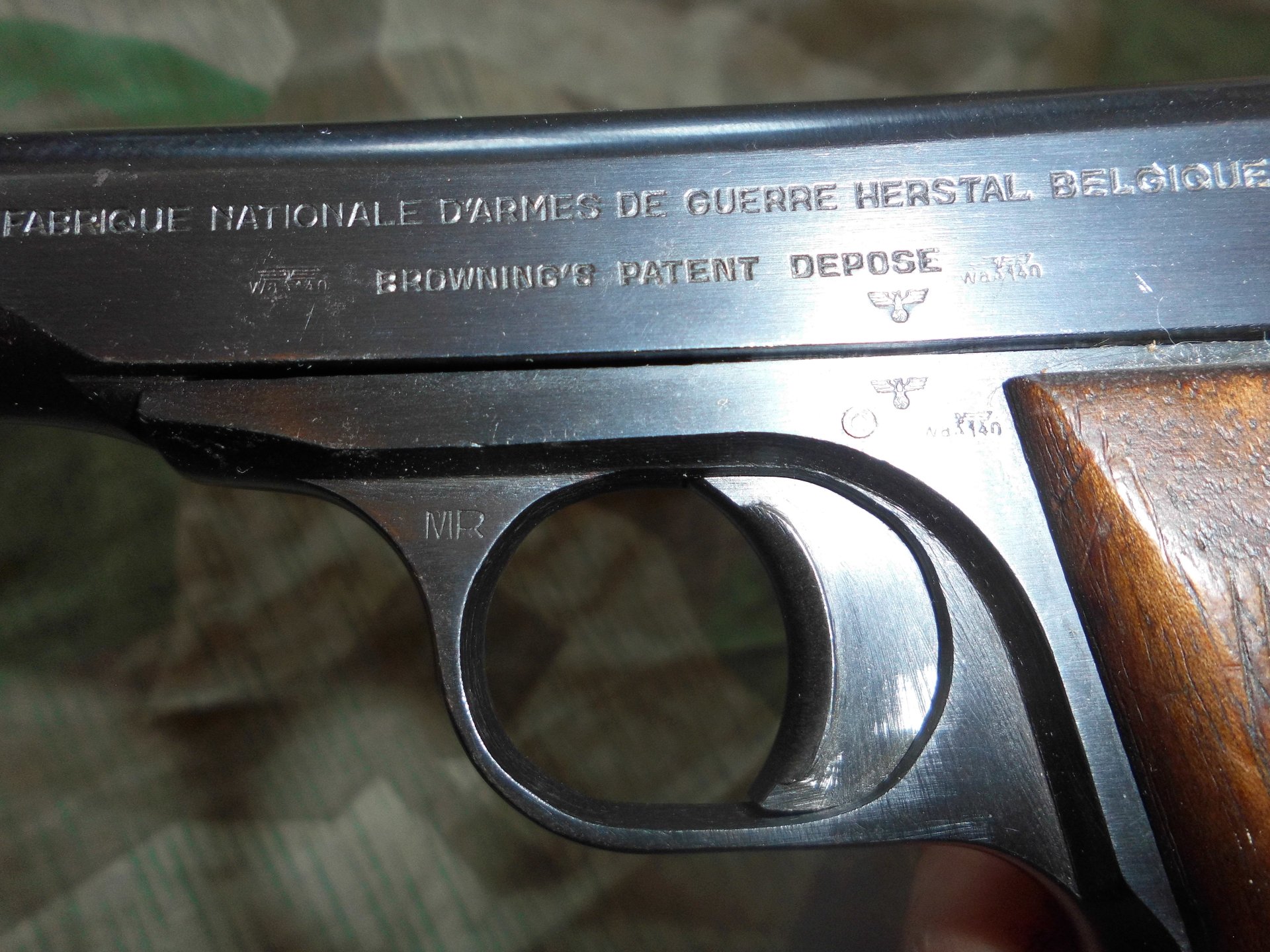 TOP 1A FN Mod.1910-22 in 7,65 für Wehrmacht TOP – Bild 4