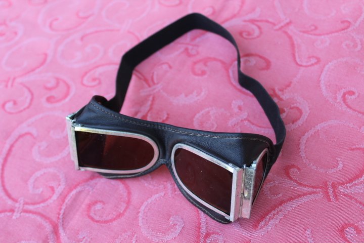 Originale Flieger Brille aus dem WKI. In Bestzustand. – Bild 1
