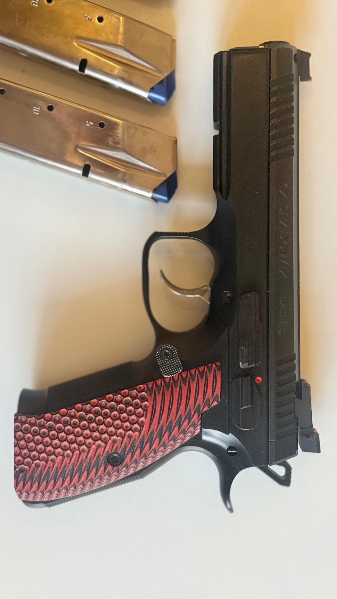 CZ Shadow 2 9x19 mit Zubehör – Bild 1