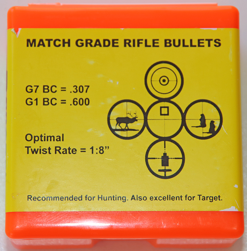Berger VLD Hunting Kaliber .264 (6,5mm) 140 Grain – Bild 1