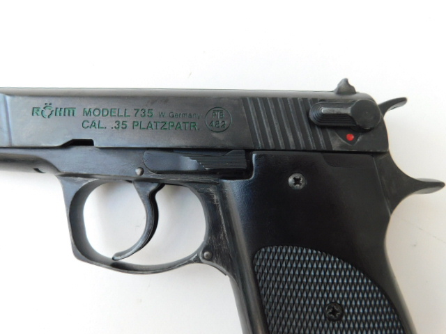 Röhm Modell 735 kaliber 35 Platz – Bild 4