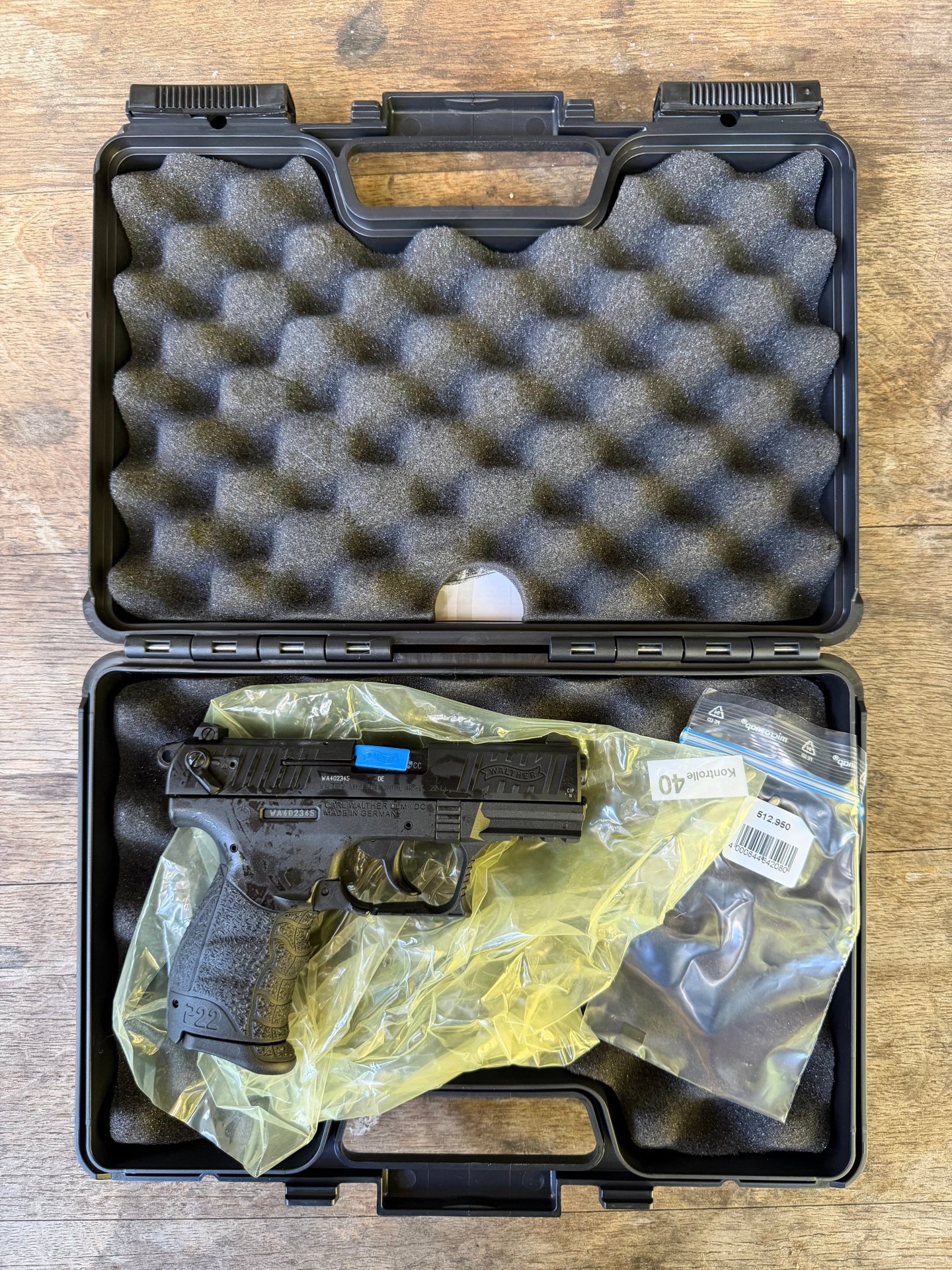 Walther P22 – Bild 3