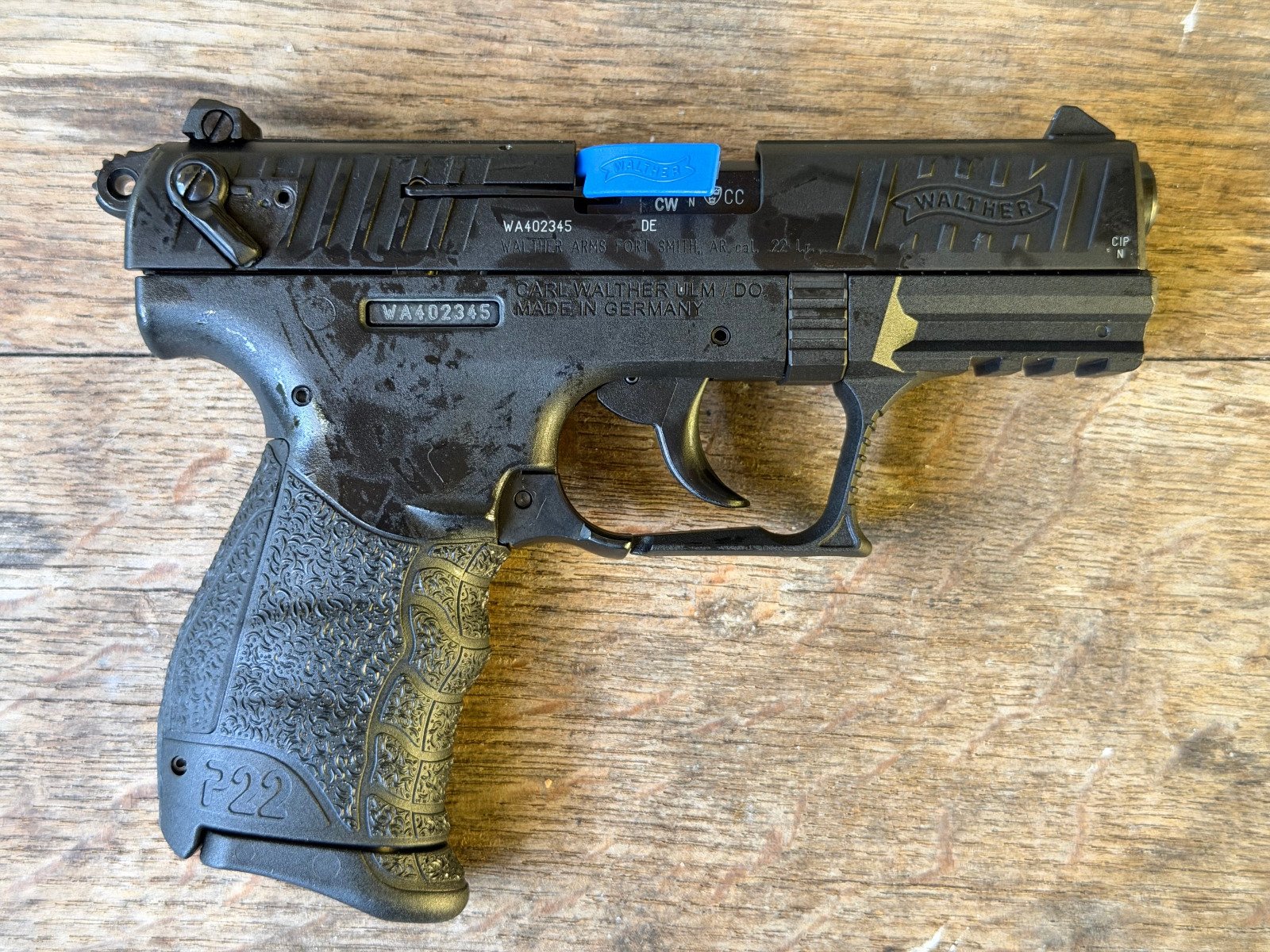 Walther P22 – Bild 1