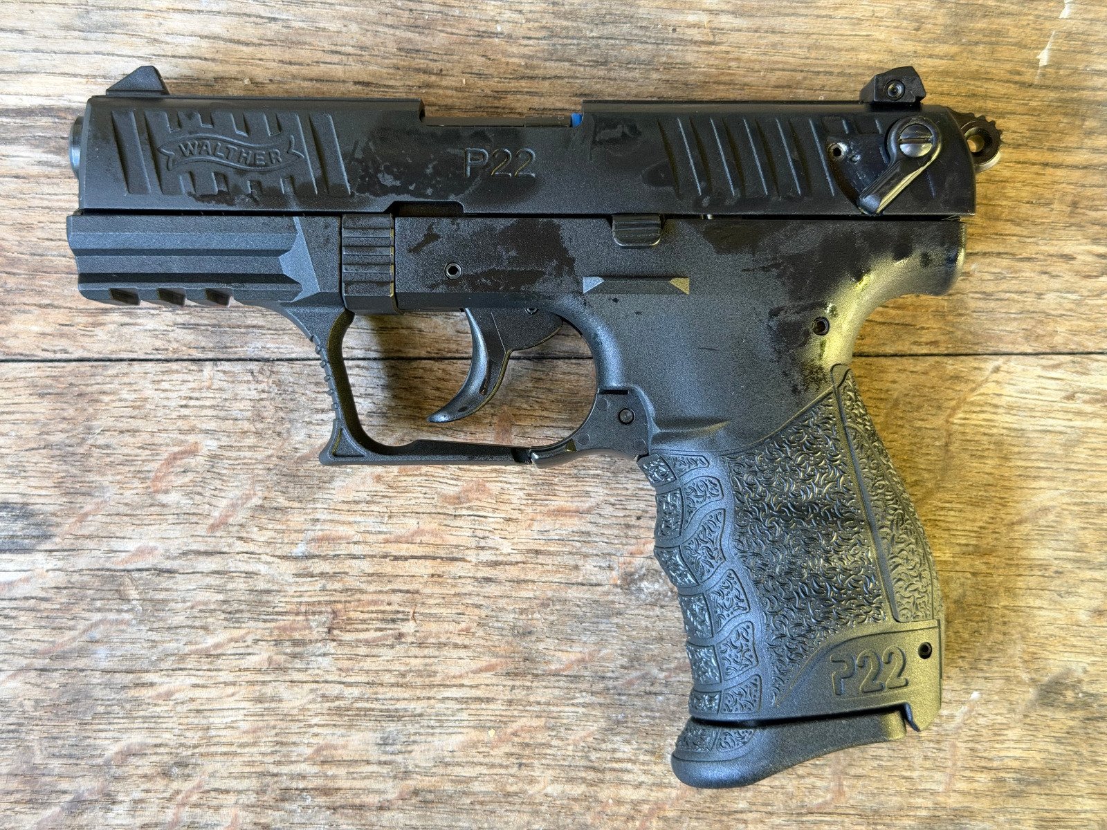 Walther P22 – Bild 2