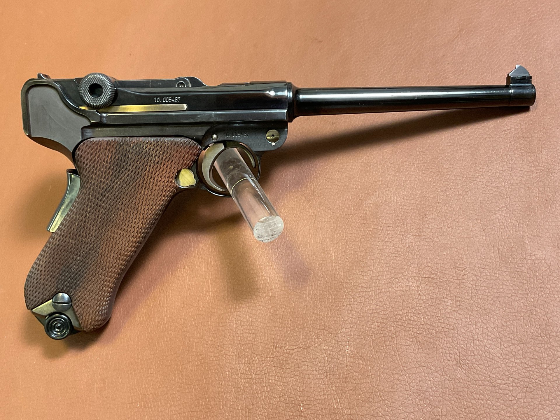 Parabellum Pistole Mauser Mod. 06/73 im Kaliber 7,65mmLuger SNR 10.005487 – Bild 2