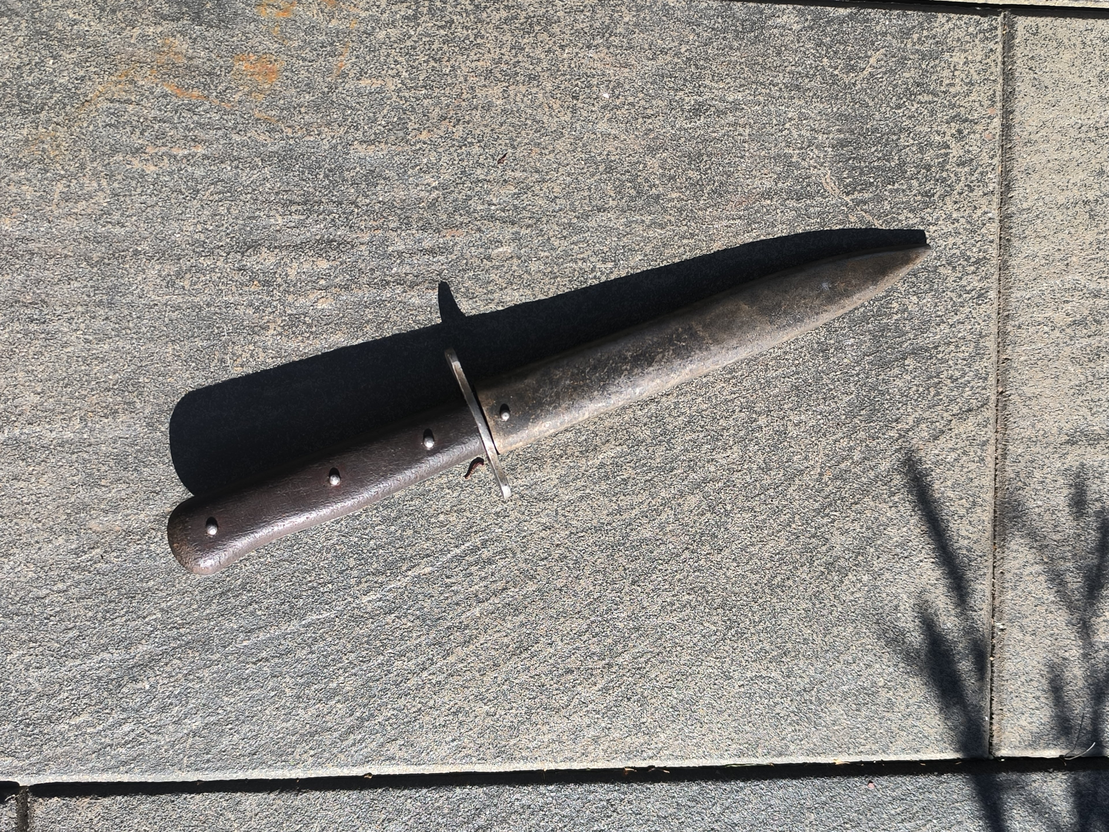 Luftwaffe, Stiefelmesser, Grabendolch – Bild 1