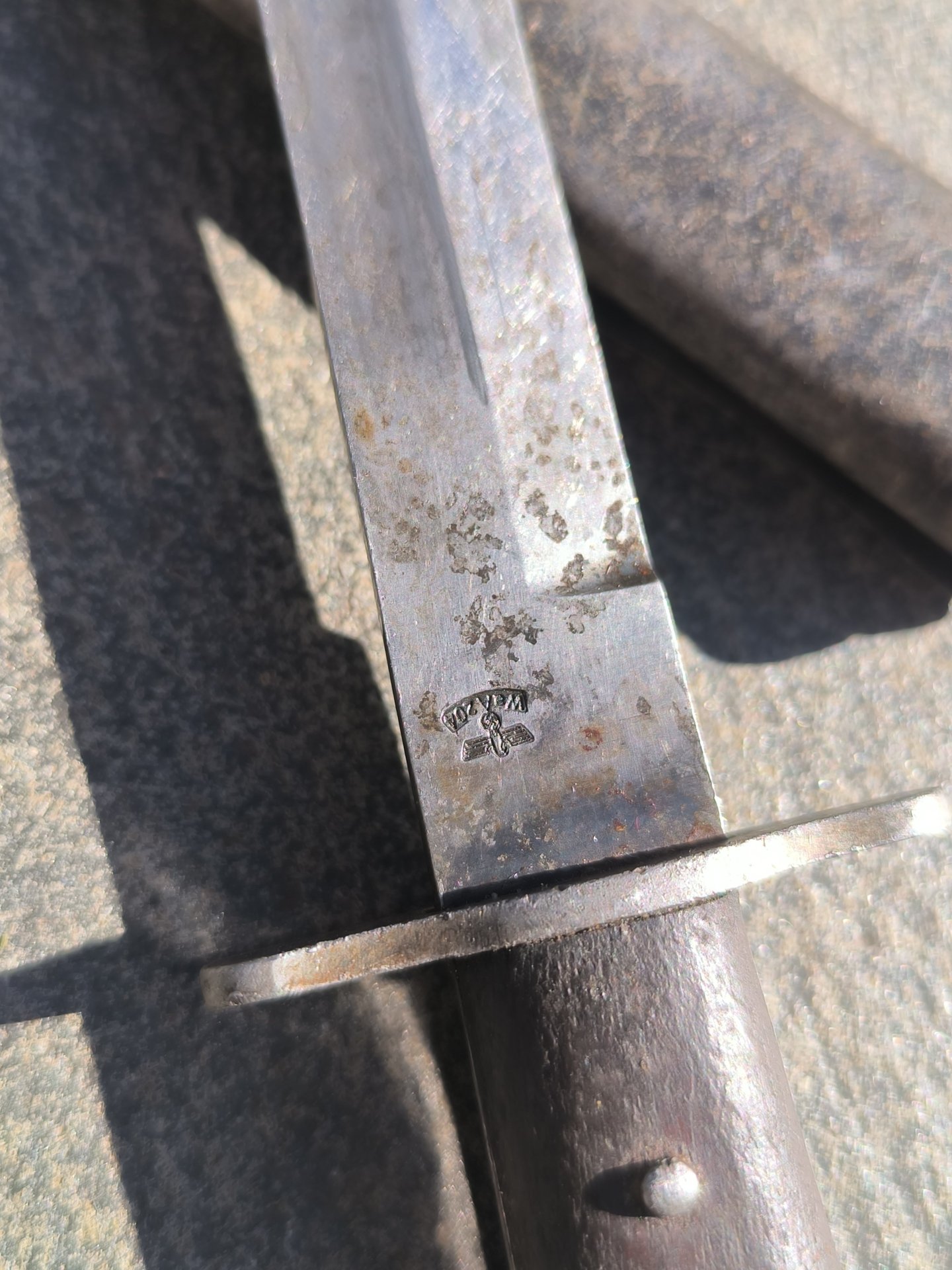 Luftwaffe, Stiefelmesser, Grabendolch – Bild 4