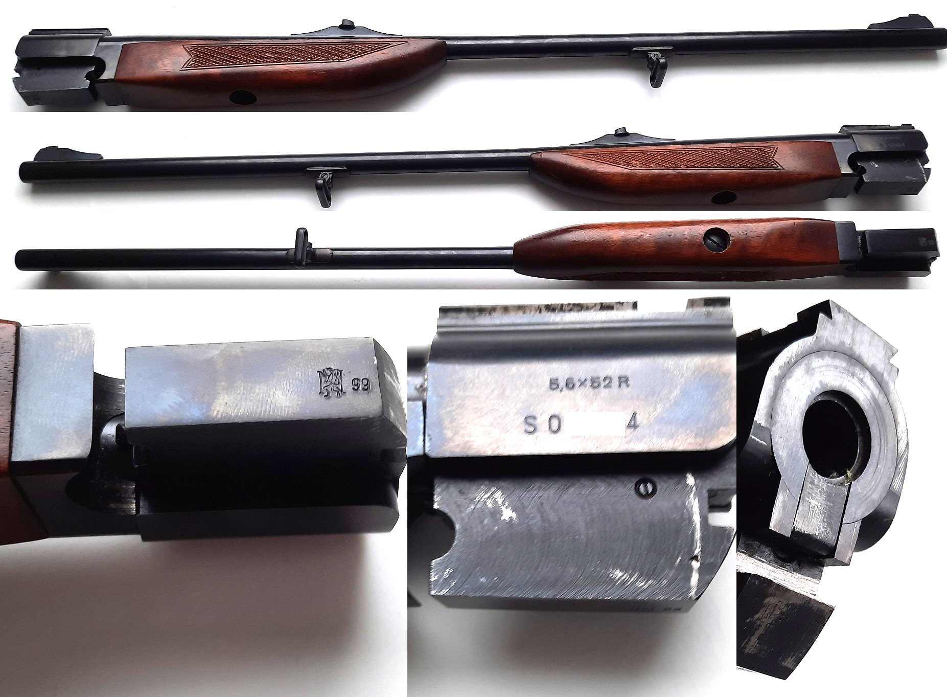 Wechsellauf CZ BRNO ZBK 110 Kal. 5,6 x 52R Laufinnere - SPIEGELBLANK & SCHARFKANTIG – Bild 1