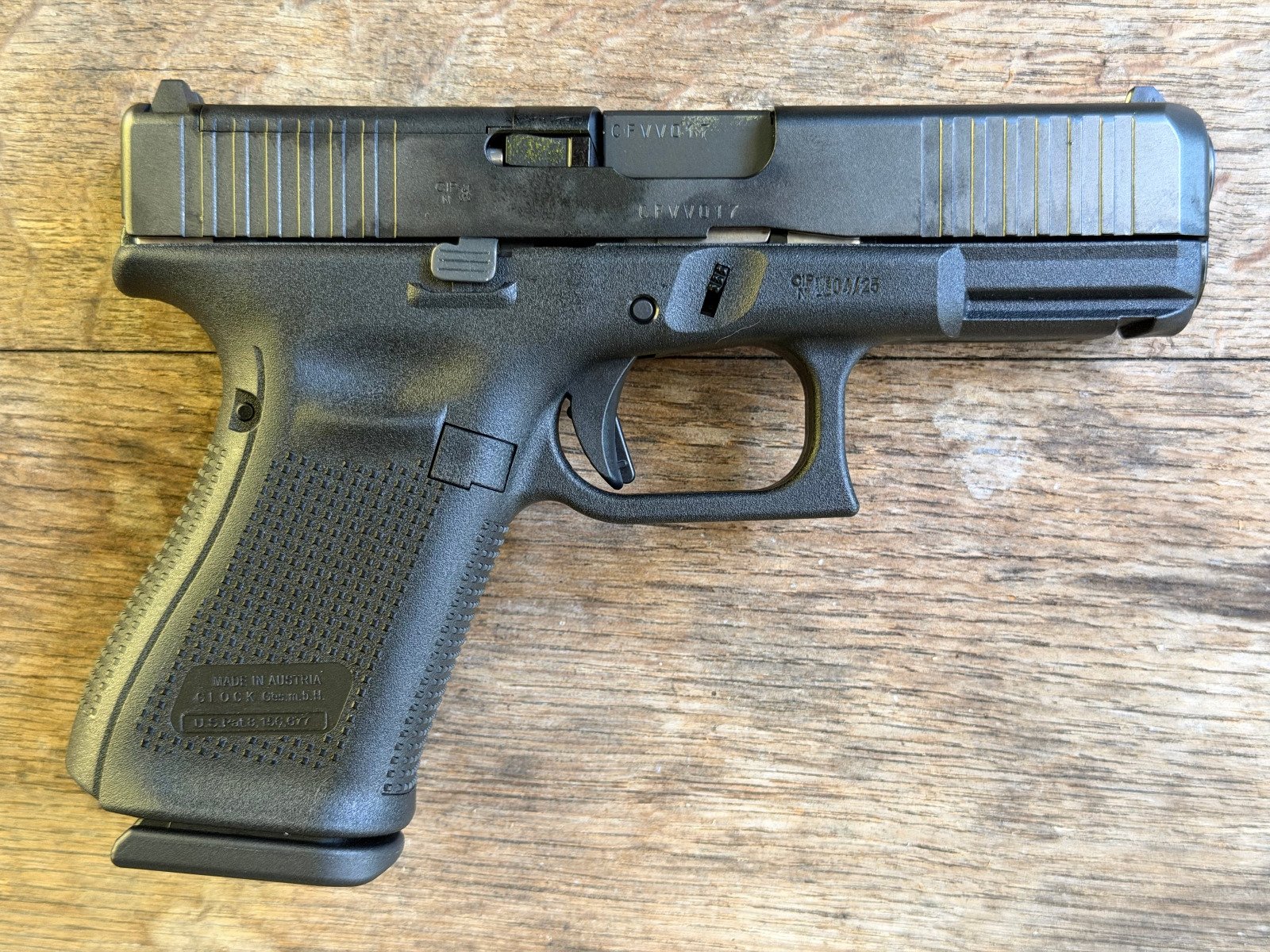 Glock 19 Gen 5 MOS – Bild 2