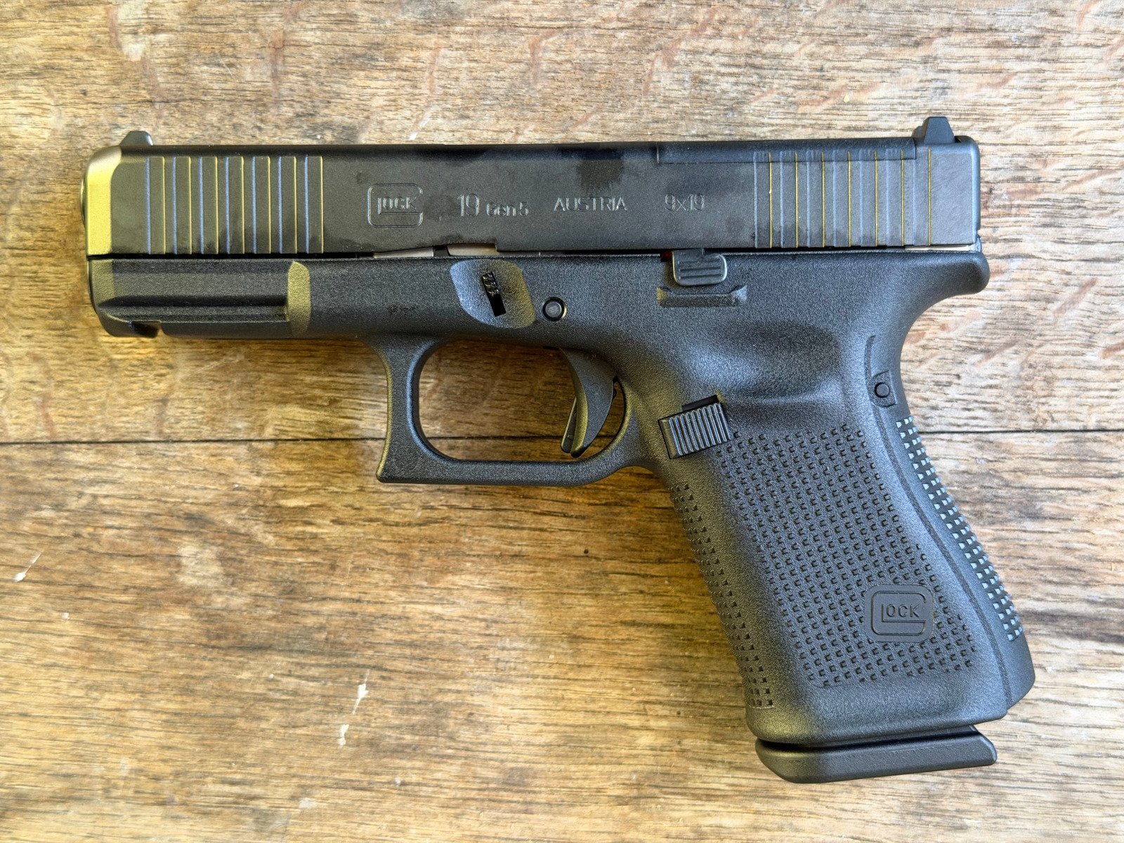 Glock 19 Gen 5 MOS – Bild 1