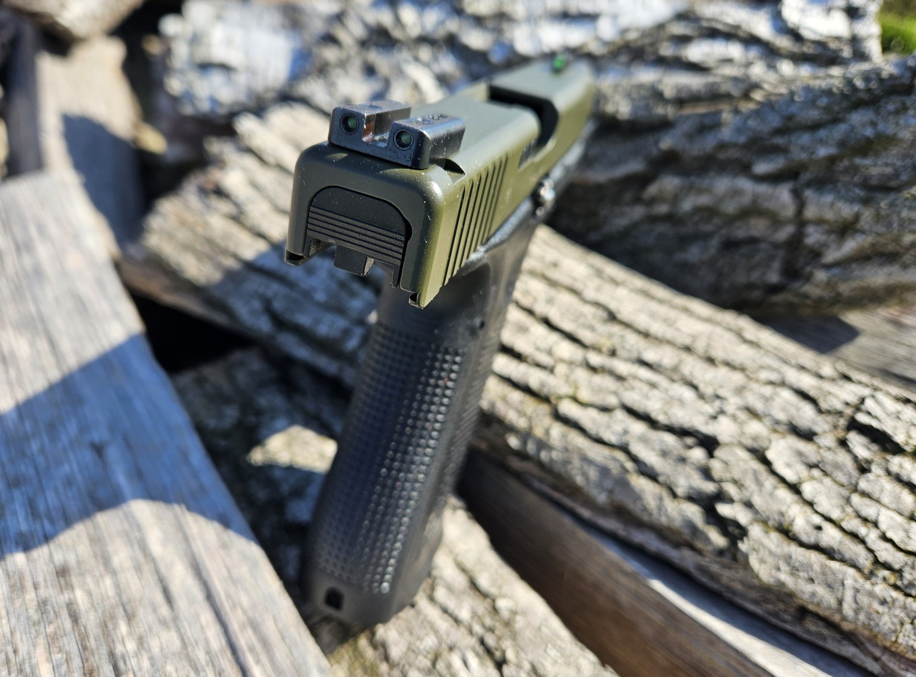 Halbautomatische Pistole Glock 17 Gen5 im Kaliber 9 mm Luger mit Glock Performance Trigger – Bild 5