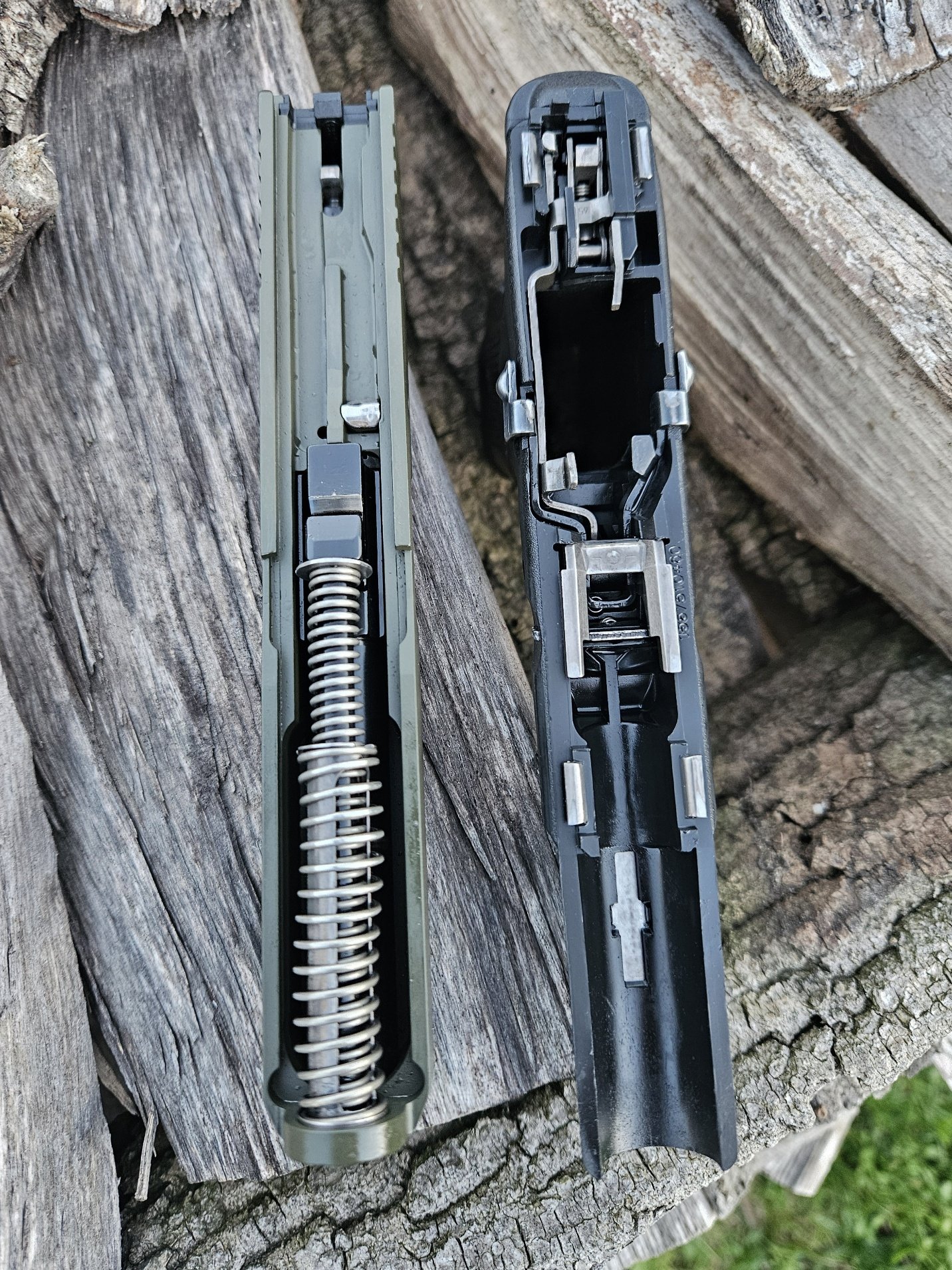 Halbautomatische Pistole Glock 17 Gen5 im Kaliber 9 mm Luger mit Glock Performance Trigger – Bild 6