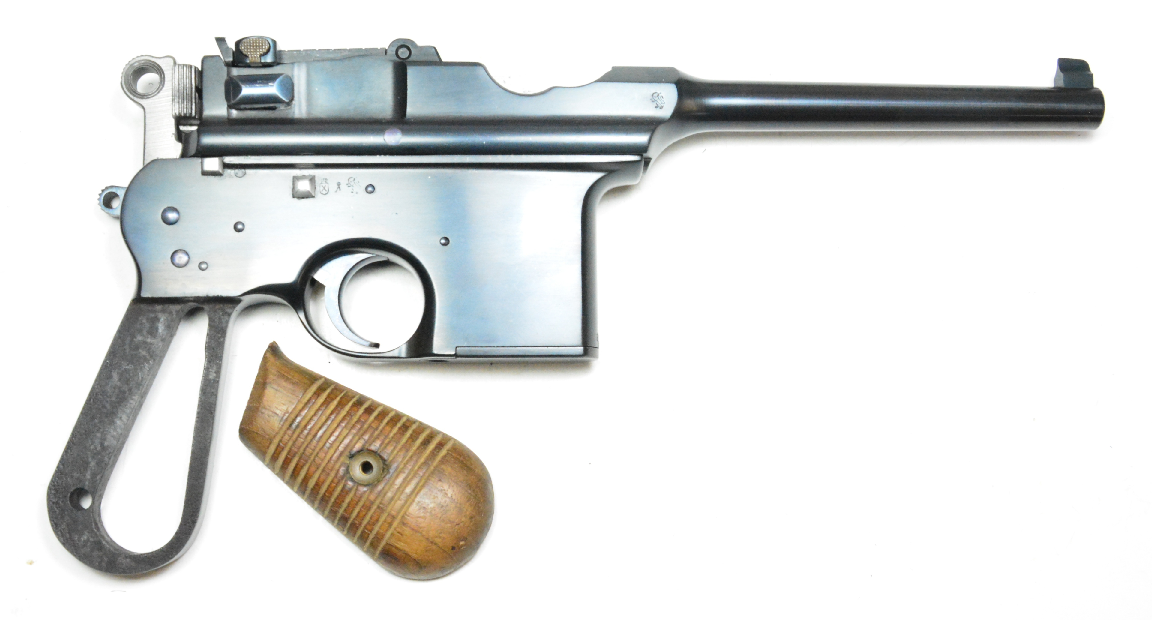 Astra 900, Kal. 7,63mmMauser,span. Nachbau C96 – Bild 1