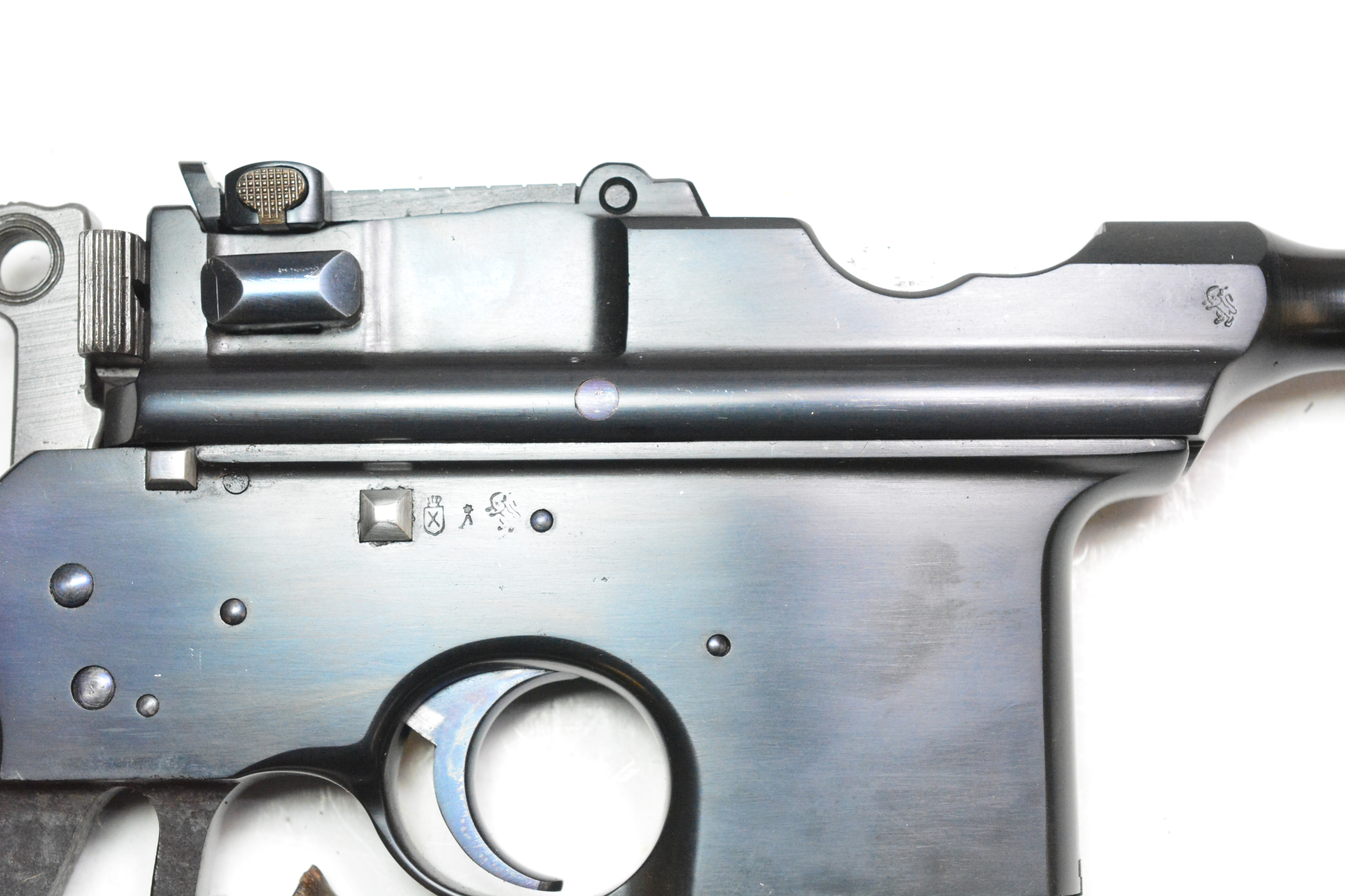 Astra 900, Kal. 7,63mmMauser,span. Nachbau C96 – Bild 4