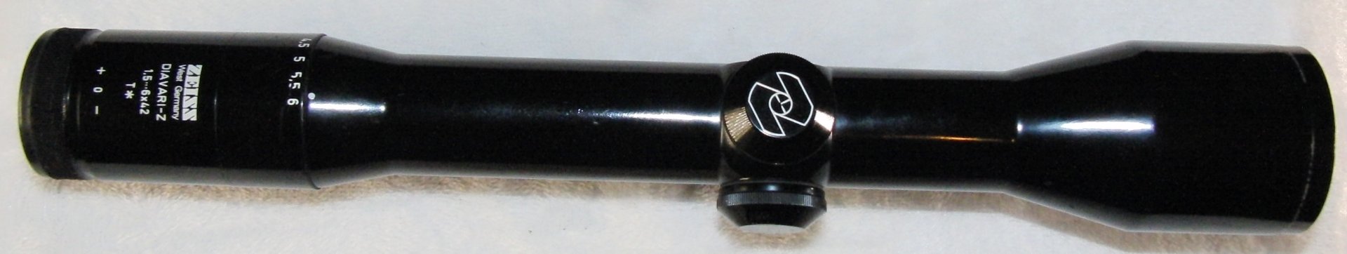 Zielfernrohr Zeiss West Germany DIAVARI -Z 1,5 --- 6 x 42 T * – Bild 4