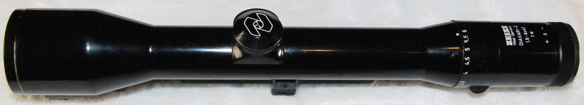 Zielfernrohr Zeiss West Germany DIAVARI -Z 1,5 --- 6 x 42 T * – Bild 3