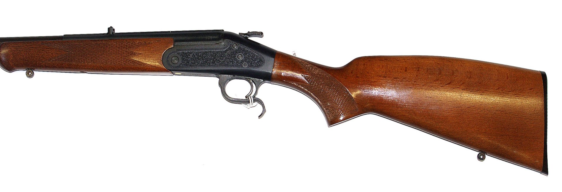 Rhöner Sportwaffen Bockbüchsflinte Mod. SM 70 Kal. .22lr und 9 mm Flobert – Bild 2
