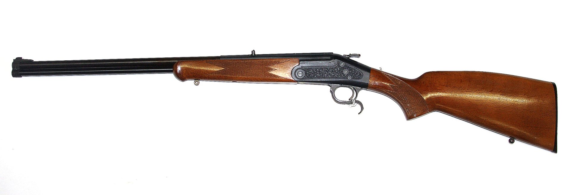 Rhöner Sportwaffen Bockbüchsflinte Mod. SM 70 Kal. .22lr und 9 mm Flobert – Bild 1