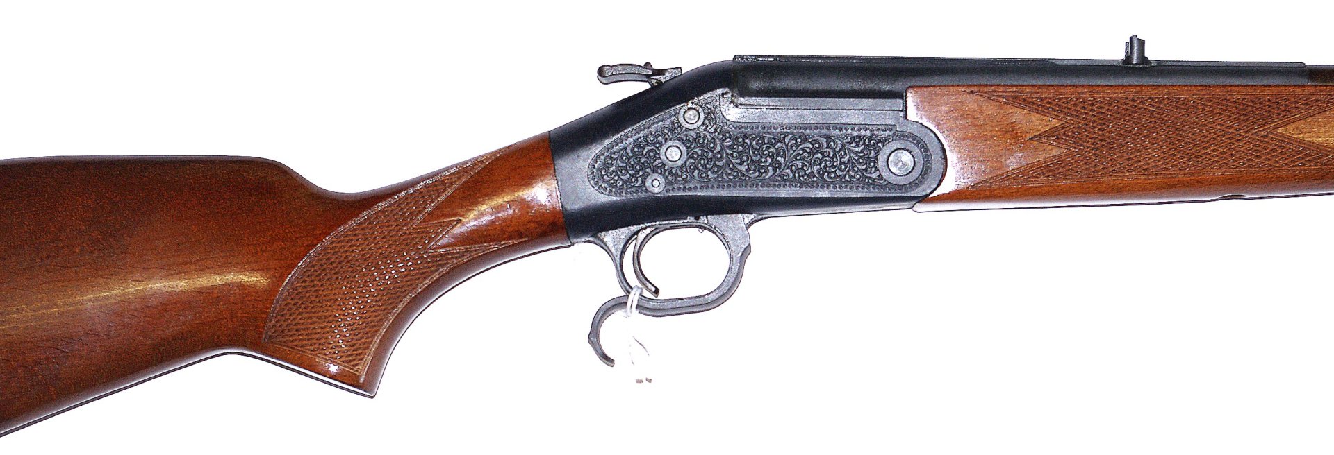 Rhöner Sportwaffen Bockbüchsflinte Mod. SM 70 Kal. .22lr und 9 mm Flobert – Bild 3