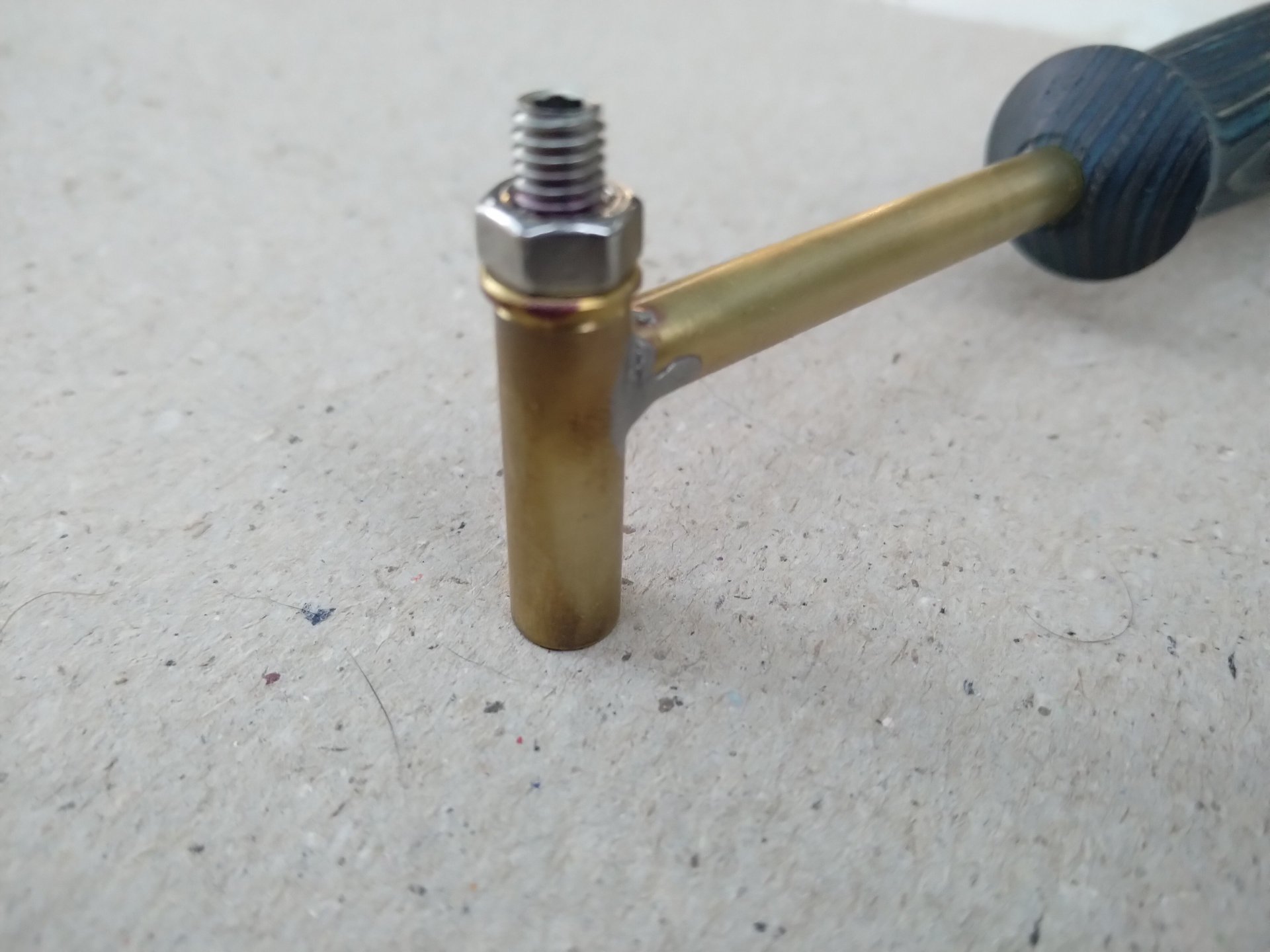 Schöpfmaß für Schwarzpulver – Bild 4