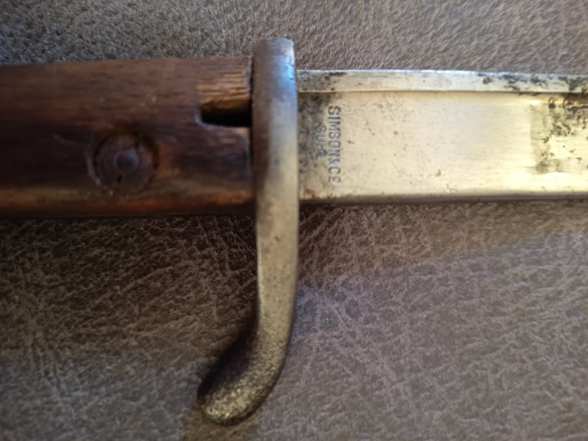 SG 14 Griechisches Messer Bayern Deutsch RAR – Bild 4