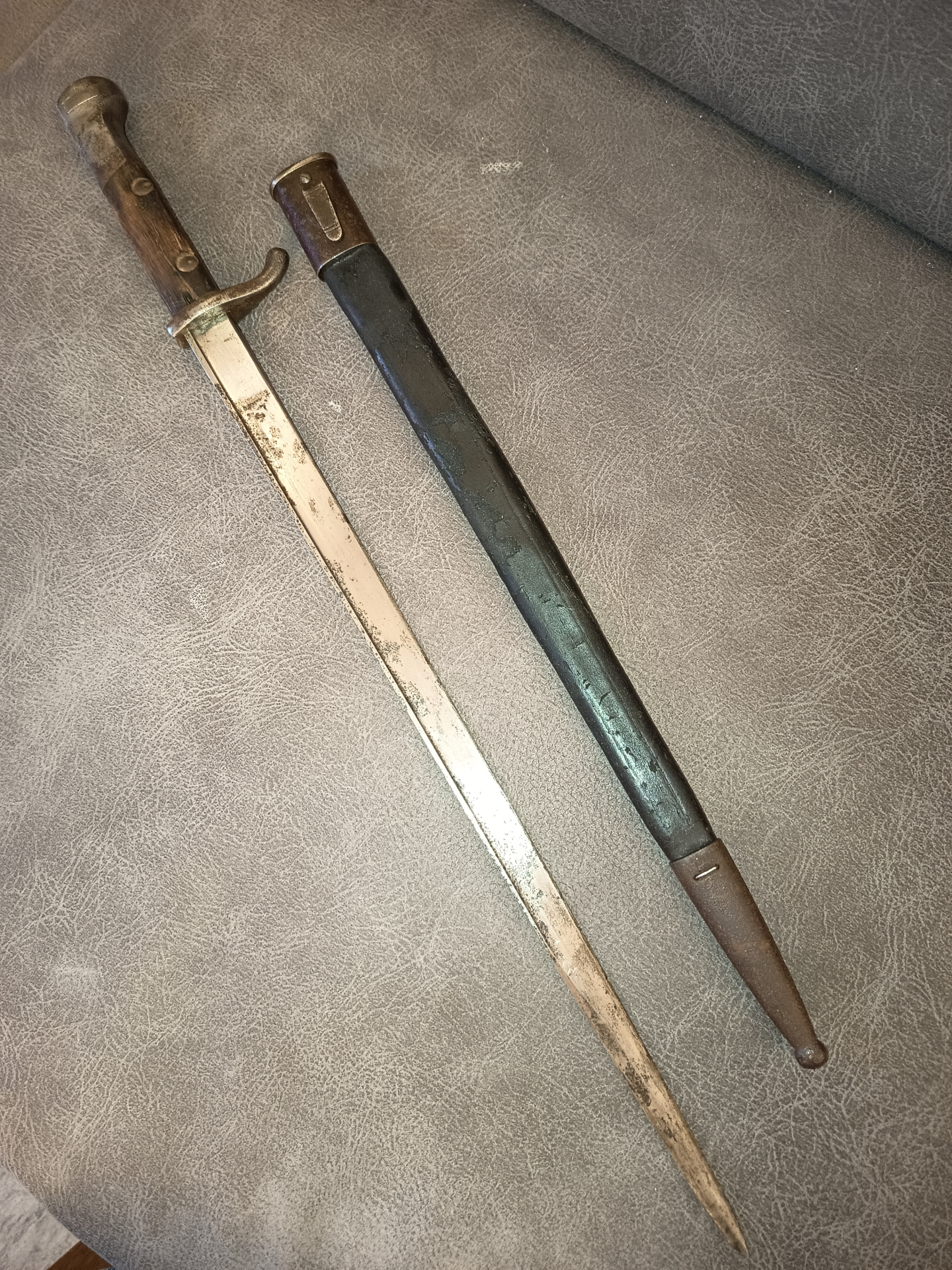SG 14 Griechisches Messer Bayern Deutsch RAR – Bild 2