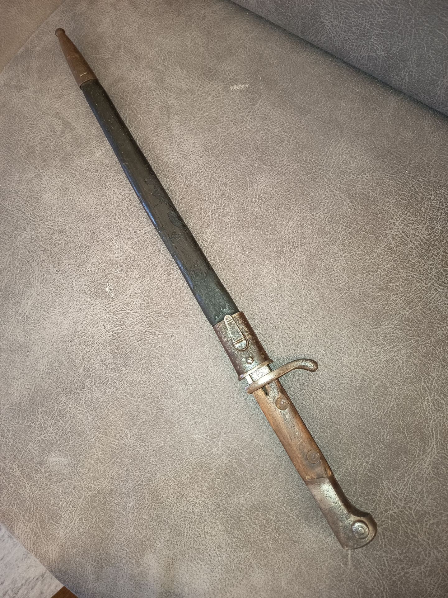 SG 14 Griechisches Messer Bayern Deutsch RAR – Bild 1