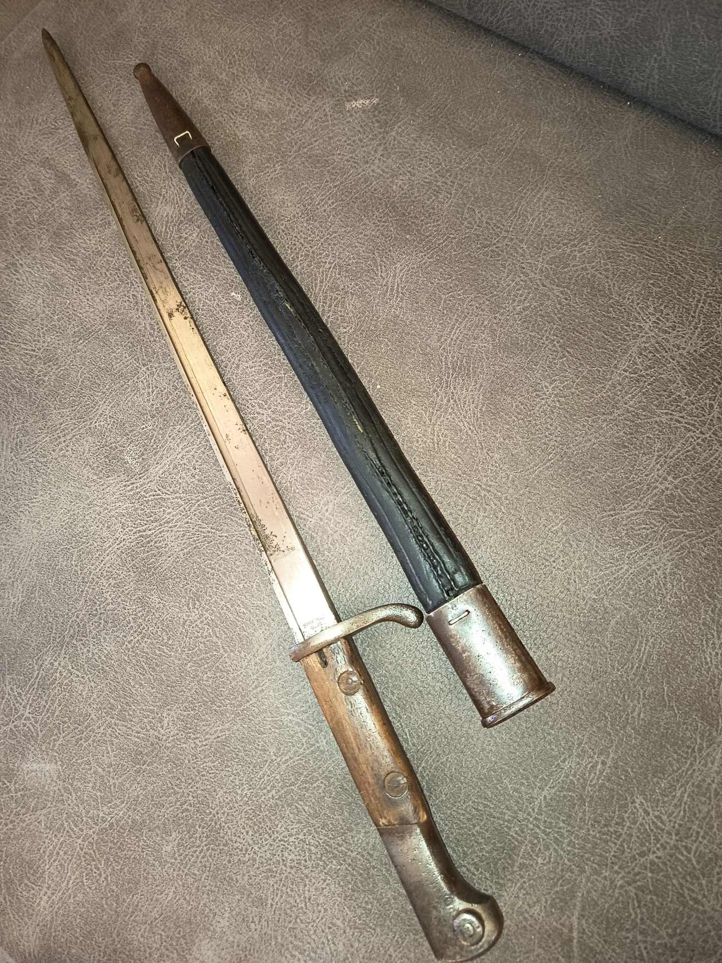 SG 14 Griechisches Messer Bayern Deutsch RAR – Bild 3