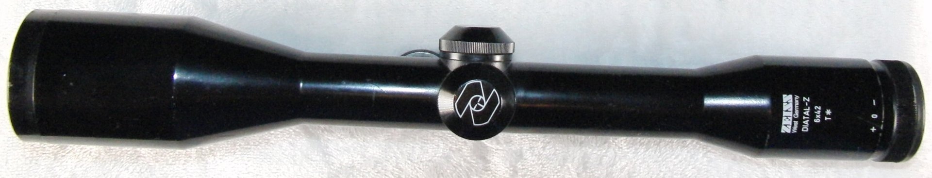 Zielfernrohr Zeiss West Germany Diatal – Z 6X42 T* – Bild 5