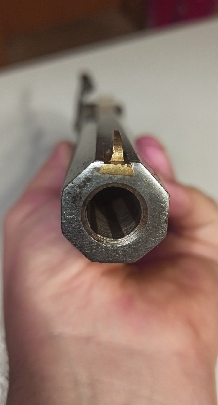 AMR Vorderlader Pistole cal .44 Perkussion Schwarzpulver gezogener Lauf kein Pedersoli Jukar Dikar – Bild 6