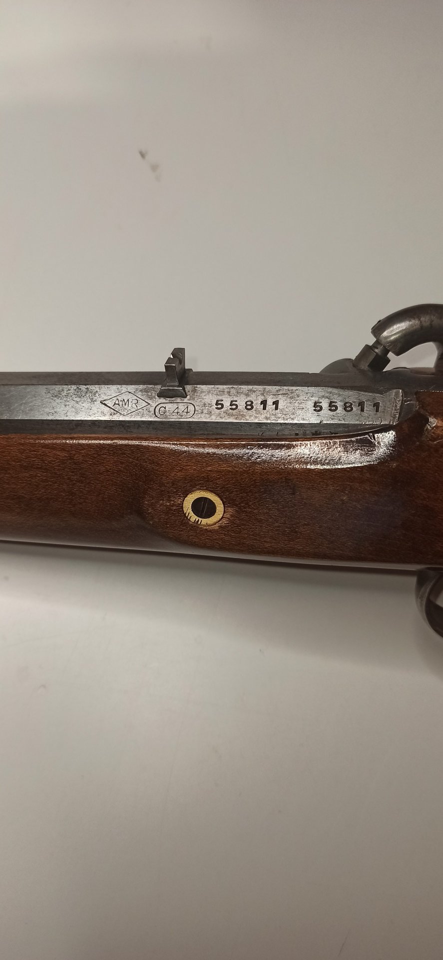 AMR Vorderlader Pistole cal .44 Perkussion Schwarzpulver gezogener Lauf kein Pedersoli Jukar Dikar – Bild 4