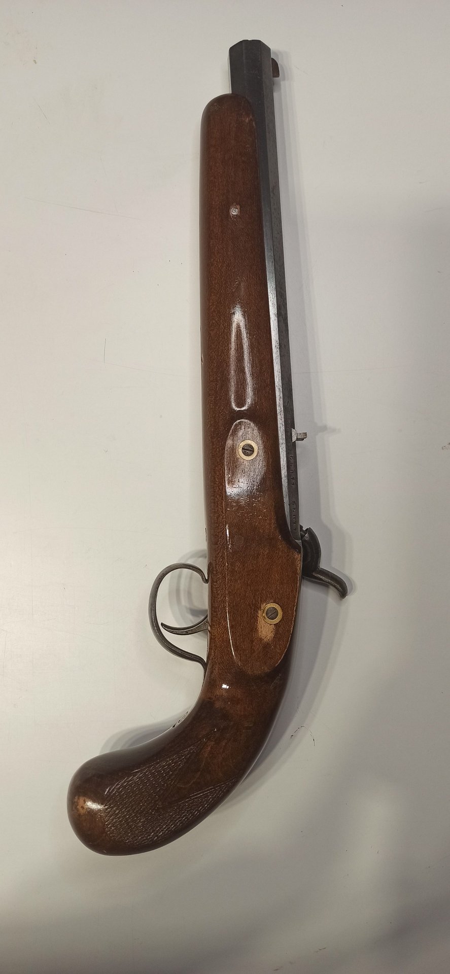 AMR Vorderlader Pistole cal .44 Perkussion Schwarzpulver gezogener Lauf kein Pedersoli Jukar Dikar – Bild 2